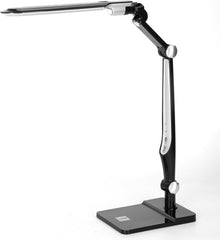 Aigostar LED Bureaulamp - Dimbaar - Opvouwbaar - Zwart