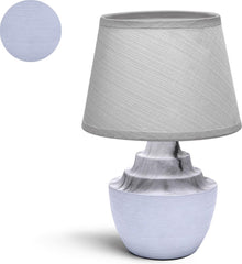 Tafellamp - Bureaulamp - Tafellamp slaapkamer - Grijs - Aigostar