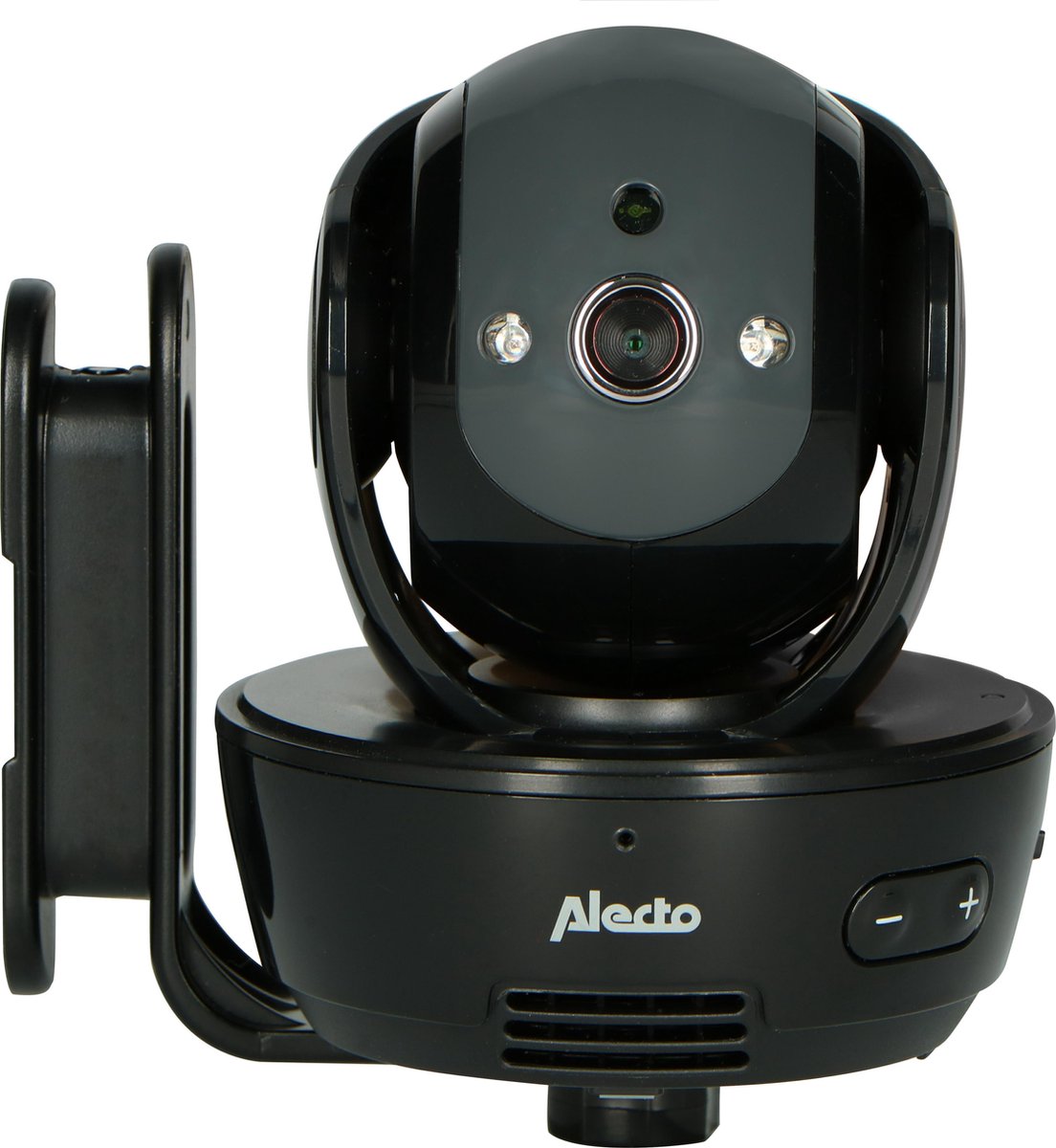 Alecto DVM200BK - Babyfoon met camera - Temperatuurweergave - Op afstand beweegbaar - Zwart