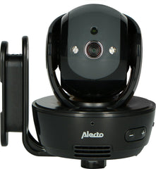 Alecto DVM200BK - Babyfoon met camera - Temperatuurweergave - Op afstand beweegbaar - Zwart