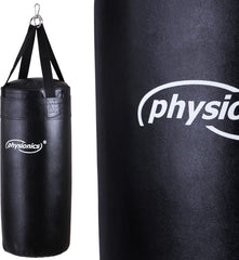 Bokszak kinderen - Boksbal - Zwart - Physionics