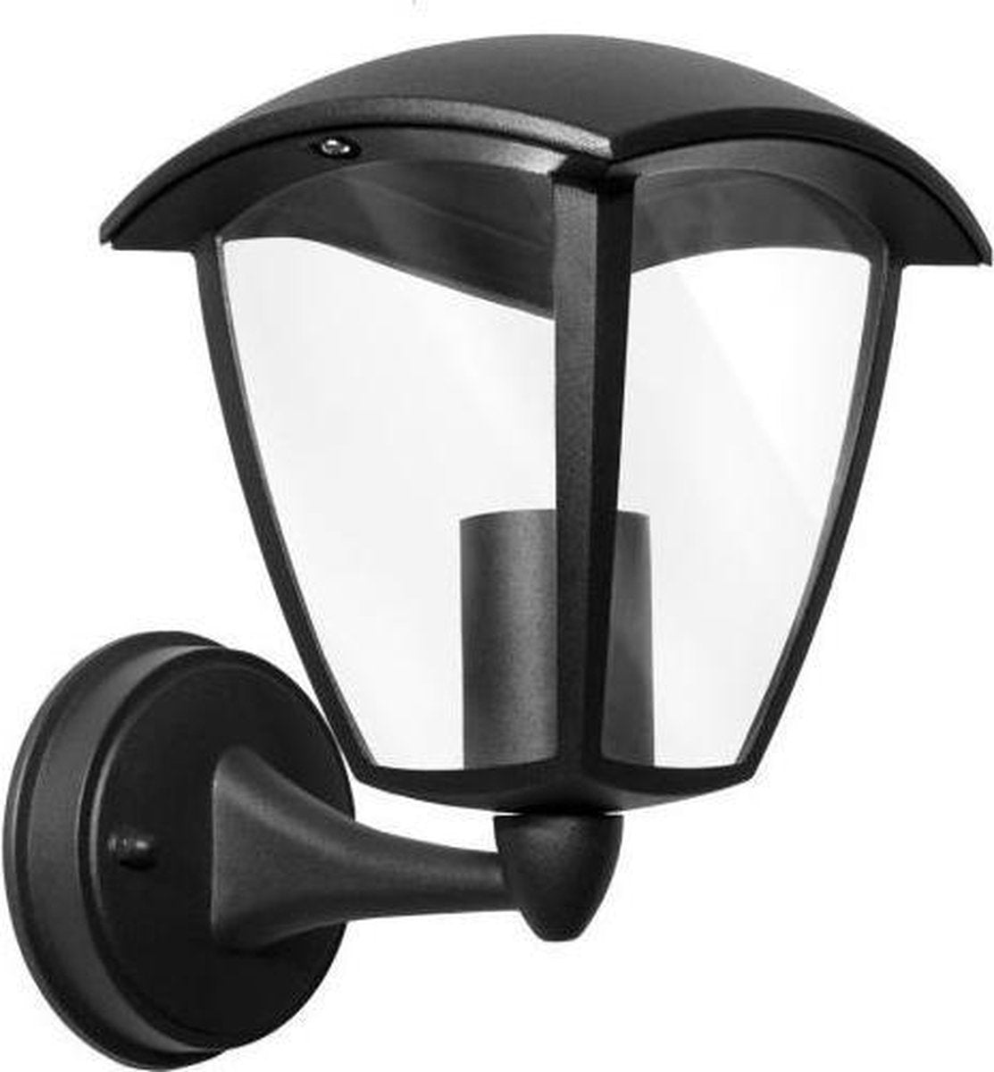 Wandlamp buiten - Tuinverlichting - Buitenverlichting - Zwart - Aigostar
