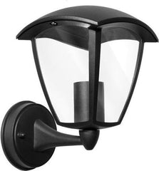 Wandlamp buiten - Tuinverlichting - Buitenverlichting - Zwart - Aigostar