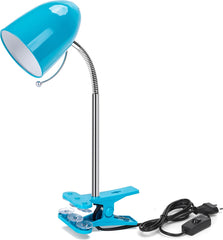 Tafellamp - Bureaulamp - Leeslamp - Blauw - Aigostar