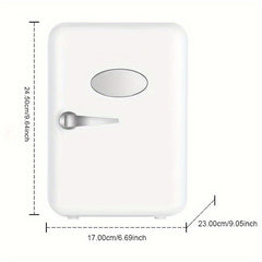 Mini koelkast - Skincare Fridge - Frigobox - 4 Liter - Wit