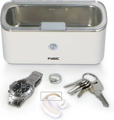 Fysic FC-18 - Mini Ultrasoon Reiniger - Reinigingsapparaat voor brillen •