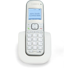 Huistelefoon senioren - Senioren telefoon - Vaste lijn - Wit - Fysic FX-9000