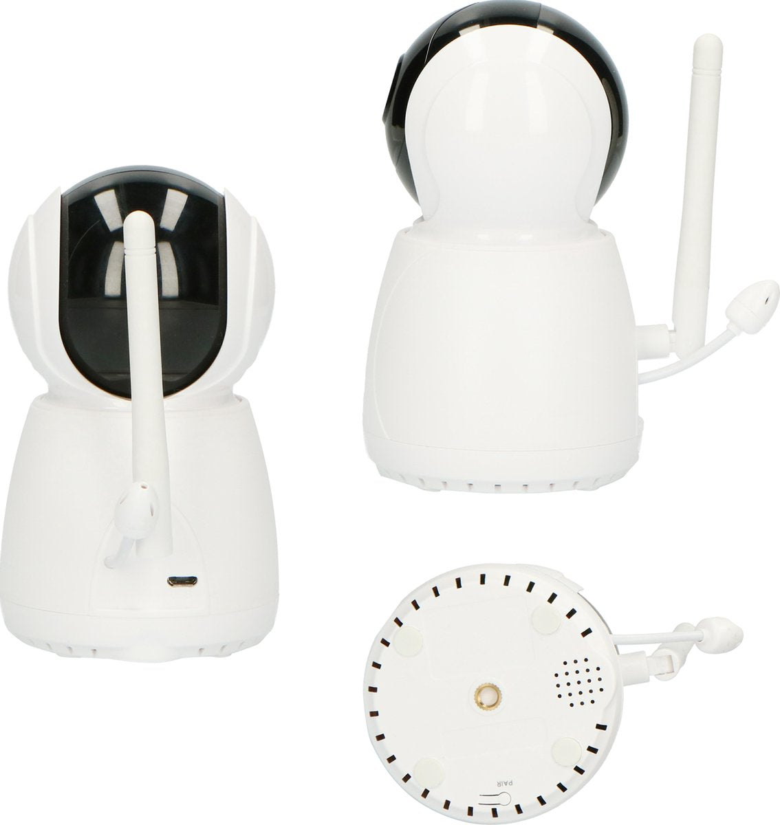 Alecto Babyfoonuitbreiding - DVM-275C - Camera voor DVM-275 - Wit