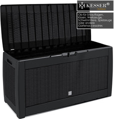 KESSER® Opbergbox 310L - Inklapbaare - Tuinkist - Antraciet •