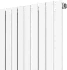 Badkamer radiator - Handdoekradiator - Verwarming Badkamer - 60x88.6x6,9 cm - Wit - Aquamarin