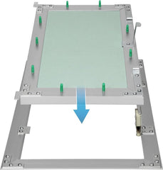 Inspectieluik - Inspectiedeksel - Toegangspaneel - 40x60 cm - ECD Germany