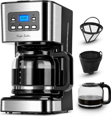 Taylor Swoden Koffiezetapparaat Filterkoffie - Zwart/RVS