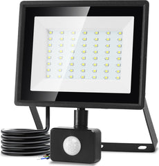 Aigostar Bouwlamp LED - 50W - IP65 Waterdicht - Zwart