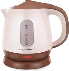 Aigostar Waterkoker - 1 Liter - Wit •