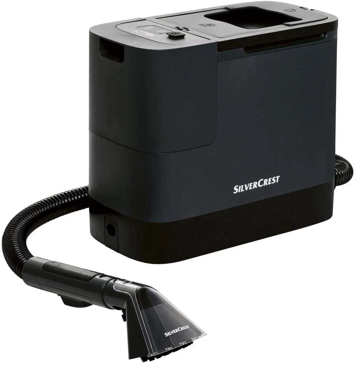 SILVERCREST Accu- Meubelreiniger / Tapijtreiniger 20 V inclusief 4 ah accu - reinigen van tapijten, stoffen, trappen, matrassen en textiel - vlekkenreiniger