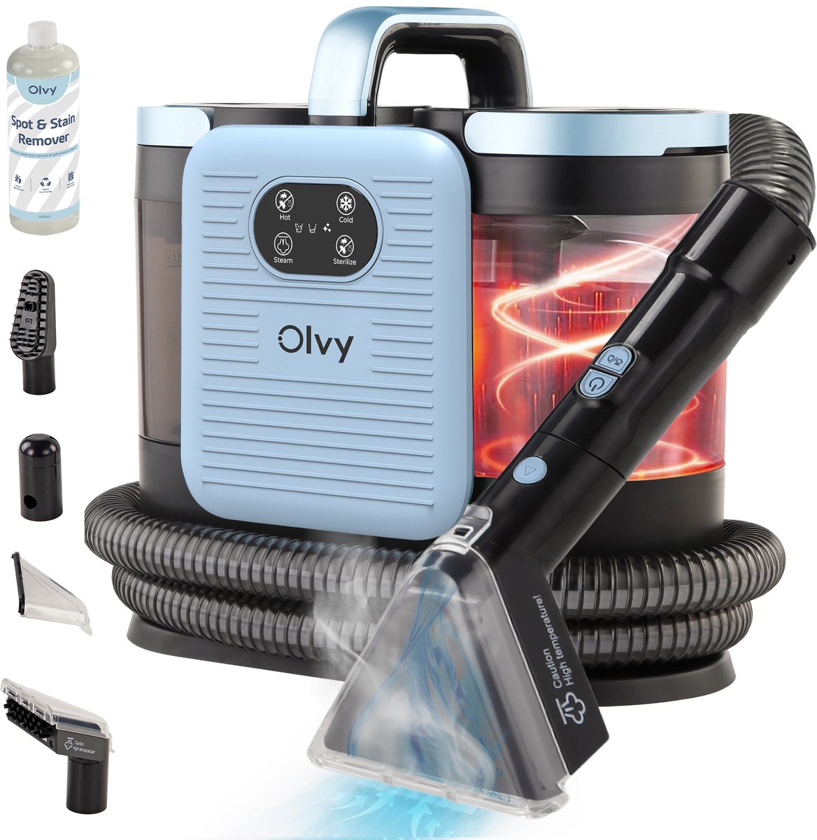 Tapijtreiniger - Vlekkenreiniger - Bank Reiniger - Meubelreiniger - Olvy