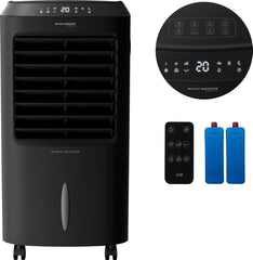 4 in 1 Aircooler - Ventilator - Luchtbevochtiger - Mat zwart