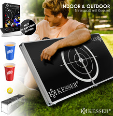 KESSER® Beerpong Tafel - Bierpong Tafel - Verstelbaar - Opvouwbaar