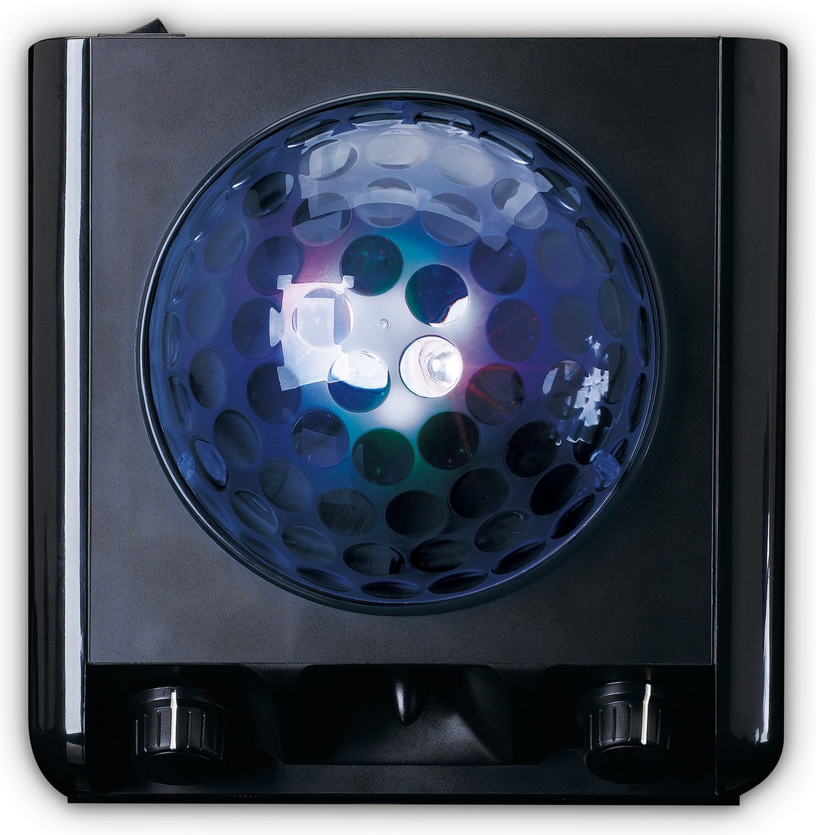 Lenco BTC-055BK - Bluetooth Speaker Draadloos - Karaokeset - Zwart •