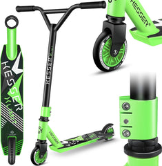 KESSER® Stuntstep voor Volwassenen en Kinderen - Kinderstep - Groen •
