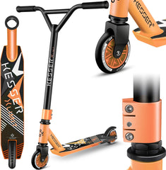 KESSER® Stuntstep voor Volwassenen en Kinderen - Kinderstep - Oranje