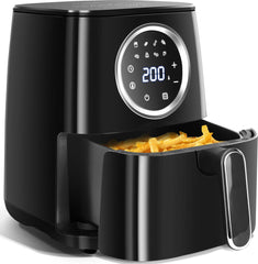 Aigostar Airfryer - Heteluchtfriteuse - 4,2L - 1400W - Zwart