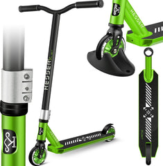KESSER® Stuntstep - Step voor Volwassenen en Kinderen - Groen