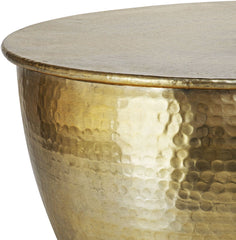 Salontafel rond - Ø 59x30,5 cm - Goud - WOMO-DESIGN