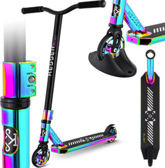 KESSER® Stuntstep - Step voor Volwassenen en Kinderen - Regenboog •
