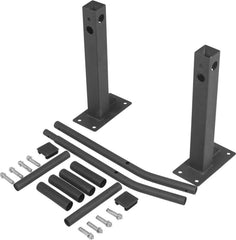 Gorilla Sports Optrekstang - Pull Up Bar - Dakmontage - Zwart – Plafond