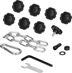 Hangstoel frame - Tot 120 kg - Wit - ECD Germany