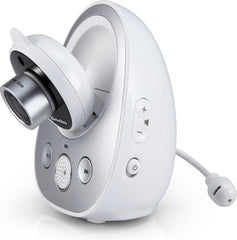 Alecto DVM-143 Babyfoon met camera - Aluminium/Wit •