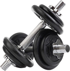 Halterschijven - Halterset- 30 mm - Gietijzer - 20 kg - ScSPORTS®