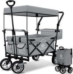KESSER® Bolderkar - Opvouwbaar - Bolderwagen - Grijs