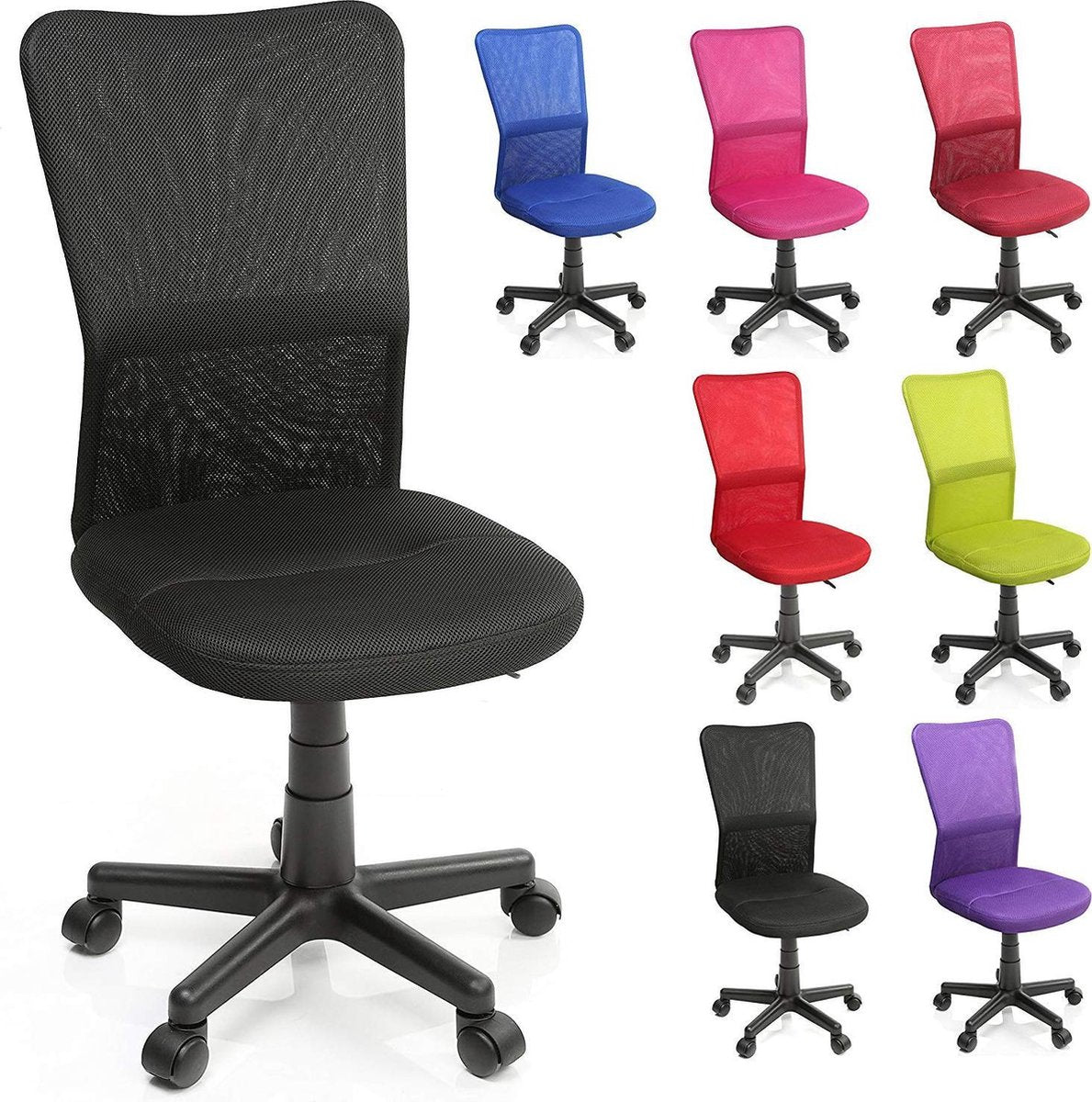 Sens Design Kinderbureaustoel - Zwart