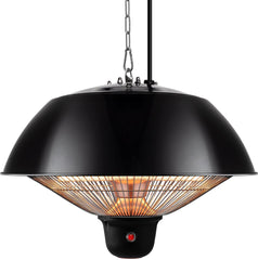 KESSER® Terrasverwarmer - Voor plafond - 1500W - Zwart