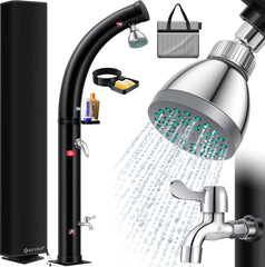 KESSER® Buitendouche - Tuindouche - Solar - 20L - Zwart