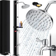 KESSER® Buitendouche - Tuindouche - Solar - 35L - Zwart