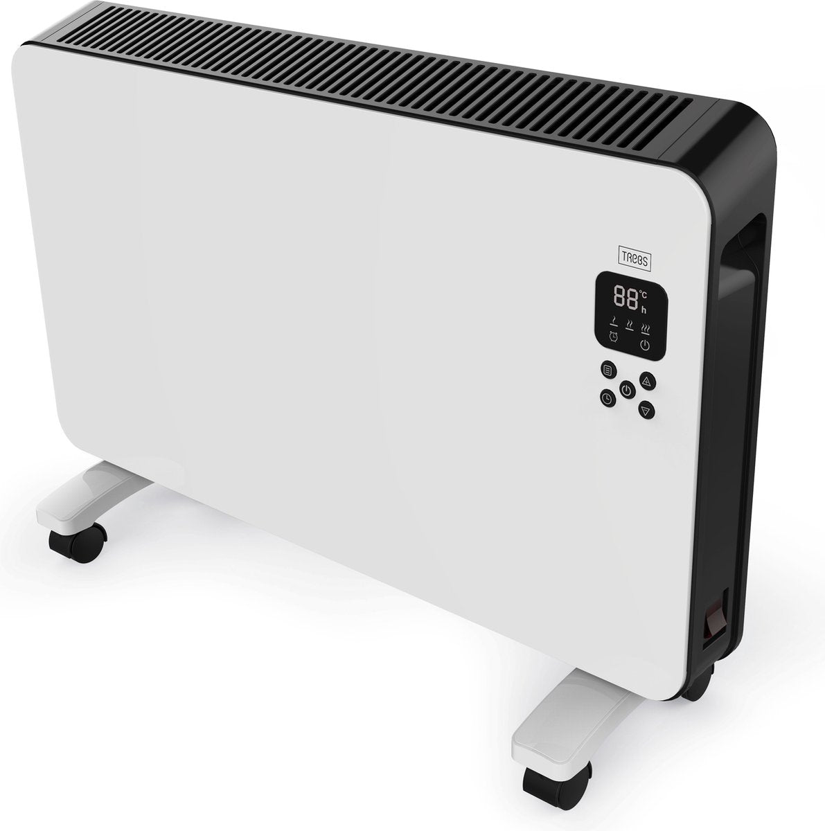 Trebs 99402 - Elektrische Convectorkachel - Micathermisch - Verstelbare Thermostaat - 2000W •