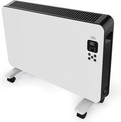 Trebs 99402 - Elektrische Convectorkachel - Micathermisch - Verstelbare Thermostaat - 2000W •