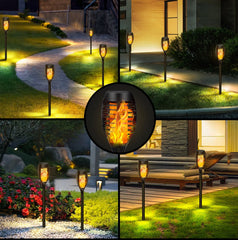 Aigostar Solar Tuinverlichting op Zonneenergie - Buitenverlichting - IP44 - LED