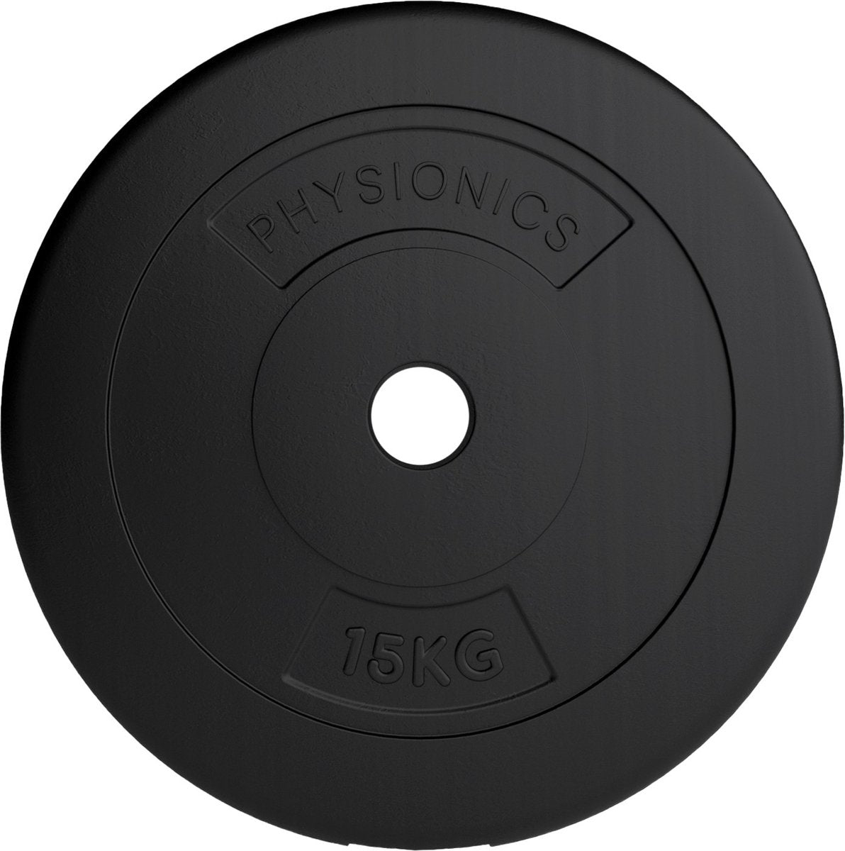 Halterschijven - Halter gewichten - 30 mm - 2x15 kg - Physionics®