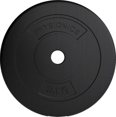 Halterschijven - Halter gewichten - 30 mm - 2x15 kg - Physionics®