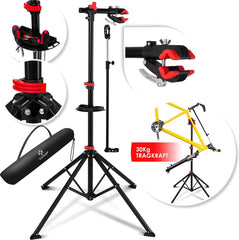 Montagestandaard fiets - Fietsstaander - Rood - KESSER®