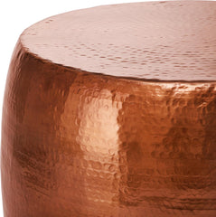 Salontafel rond - Ø 53x41 cm - Koper - WOMO-DESIGN •