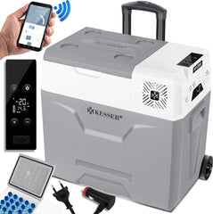 Compressor Koelbox elektrisch - Coolbox - Frigobox - 50L - Grijs