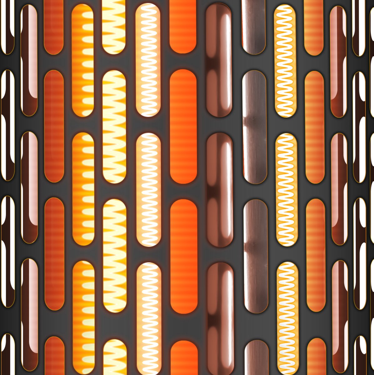 Infrarood Verwarming - Terrasverwarmer - Elektrische Heater - Zwart - KESSER®