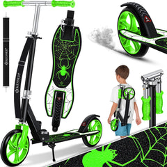 Kinderstep - Verstelbaar - Vouwbaar - Groen - KESSER®