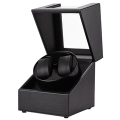 Watchwinder - Horloge doos - Horloge winder - Zwart - Olvy