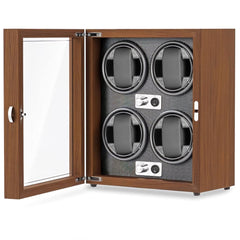 Watchwinder - Horloge doos - Horloge winder - Bruin - Olvy